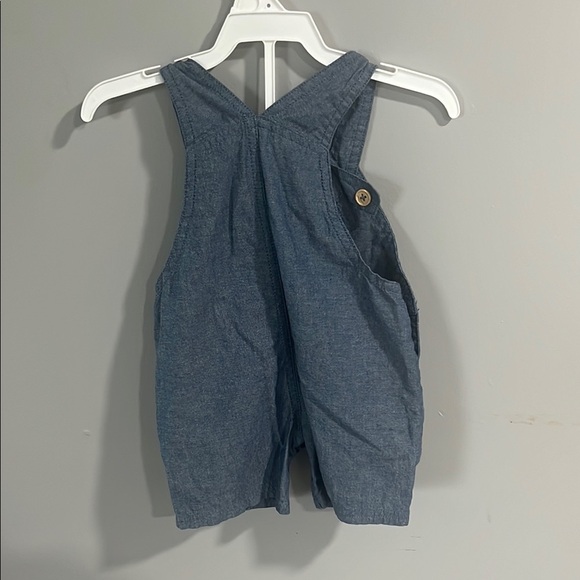 Calvin Klein Blue Overalls with Adjustable Straps - Picture 5 of 5